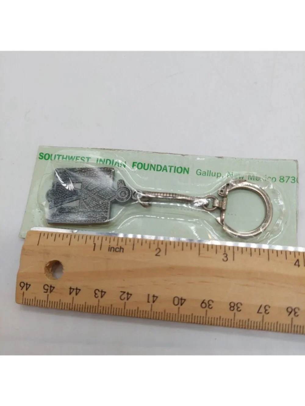Native American Indian Thunderbird Keychain Southwest Gallup NM READ Vintage